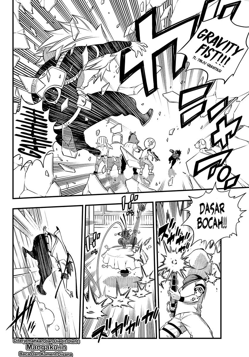 Eden’s Zero Chapter 50